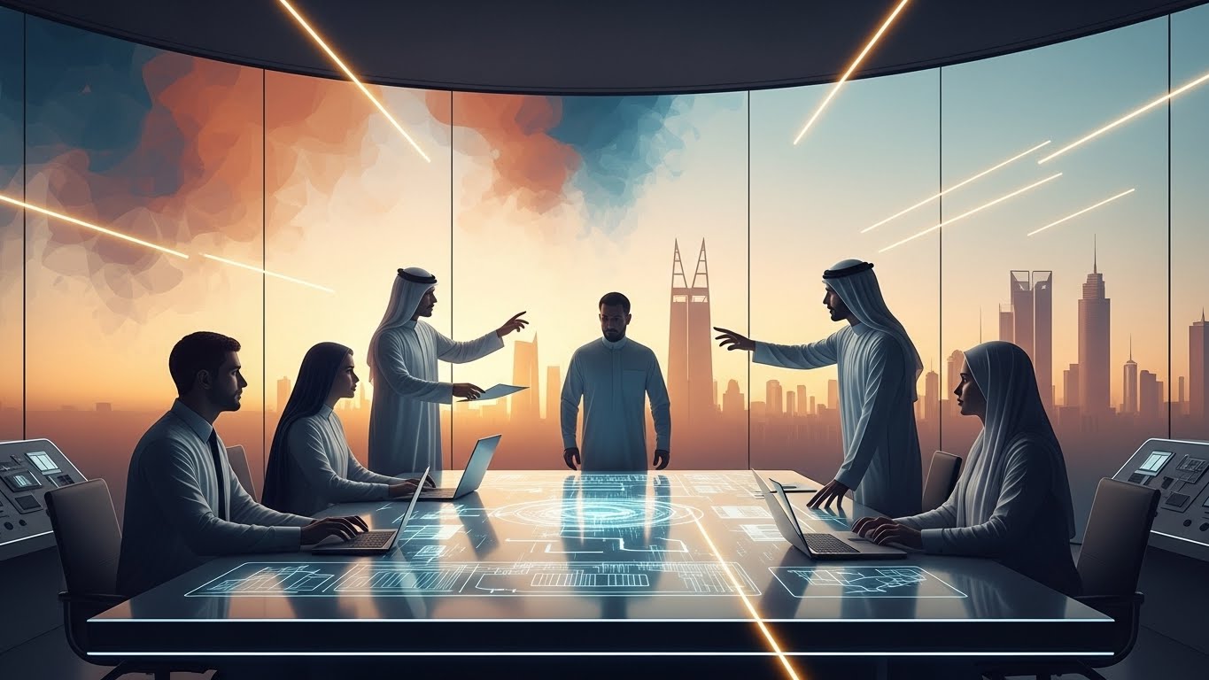 Shaping Saudi Arabia's Technological Future